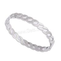 Stainless Steel Bangle, 304 Stainless Steel, polished, Unisex 