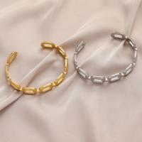 Titane bracelet en acier et bracelet, Acier titane, Placage, bijoux de mode & unisexe, plus de couleurs à choisir, Vendu par PC
