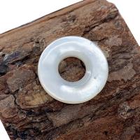 Natural Freshwater Shell Beads, Round, DIY 20mm 