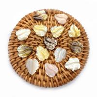 Seashell Beads, Shell, Leaf, DIY [