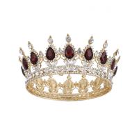 Bridal Tiaras, Zinc Alloy, fashion jewelry & for woman & with rhinestone Inner Approx 120mm 