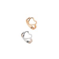 Zinc Alloy Finger Ring, plated, 2 pieces & fashion jewelry & for woman, two different colored, 18mm [