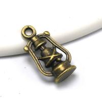 Zinc Alloy Jewelry Pendants, Lamp, plated, DIY Approx 
