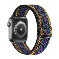 Watch Band, Nylon Cord, Adjustable & for apple watch & Unisex Approx 20 cm 