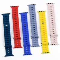 Watch Band, Silicone, Adjustable & for apple watch & Unisex Approx 16-25 cm 