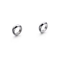 Нержавеющая сталь Связывание кольцо, Нержавеющая сталь 304, Круглая, Другое покрытие, DIY, Много цветов для выбора, 7.3mm, продается PC