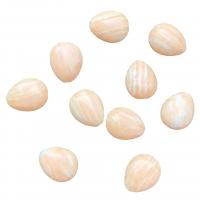 Perles en Turquoise synthétiques, ovale, DIY, rose Vendu par sac