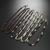 Fashion Necklace Jewelry, Coco, with turquoise & Zinc Alloy & for man 