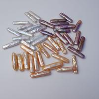 Бусины из искусственного пресноводного жемчуга барокко, Пресноводные жемчуги, Стиль Барокко, DIY & нет отверстия, Много цветов для выбора, 24-26mmx5-6mm, продается PC