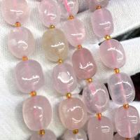 Natural Rose Quartz Beads, Nuggets, DIY, pink Approx 39 cm [