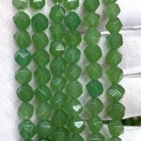 Green Aventurine Bead, DIY & faceted, green, 8mm Approx 38 cm [