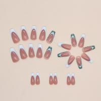 ABS Plastic Artificial Nail, fashion jewelry & DIY & for woman [