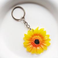 Resin Key Chain, 304 Stainless Steel, with Resin, multifunctional 