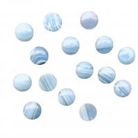 Synthetic Turquoise Cabochon, Round, DIY blue 