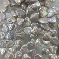Perles nacres baroques de culture d'eau douce , perle d'eau douce cultivée, DIY, blanc, 11-12mm, Vendu par PC[