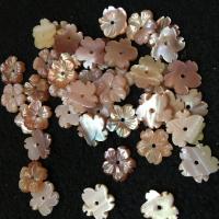South Sea Shell Beads, Shell Pearl, Flower, DIY pink, 12mm [