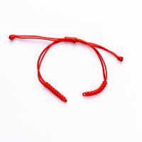 Fashion Create Wax Cord Bracelets, DIY Approx 19 cm [