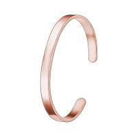 Stainless Steel Cuff Bangle, 304 Stainless Steel, fashion jewelry 16cm 