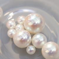 Imitation Pearl Plastic Beads, Plastic Pearl, Round, DIY multi-colored [