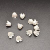 Imitation Pearl Plastic Beads, Plastic Pearl, Flower, DIY 8mm [