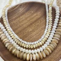 Turbanschnecken Perlen, Abakus,Rechenbrett, DIY & verschiedene Größen vorhanden, keine, Bohrung:ca. 0.8mm, Länge:ca. 39 cm, verkauft von Strang