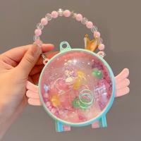 Acrylic Children Jewelry Sets, with Cloth, for children 
