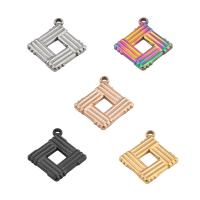 Stainless Steel Pendants, 304 Stainless Steel, Vacuum Ion Plating, fashion jewelry & Unisex & hollow Approx 1mm 