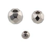 304 Stainless Steel Spacer Bead, plated, DIY original color [