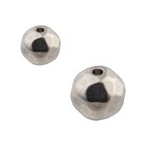 304 Stainless Steel Spacer Bead, plated, DIY original color [