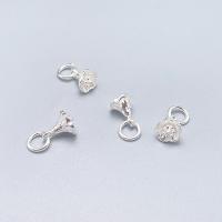 Sterling Silver Flower Pendants, 925 Sterling Silver, fashion jewelry & DIY 