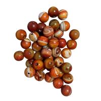 Perles Agates rouges naturelles, agate rouge, Rond, DIY, multicolore, 10mm, Vendu par PC