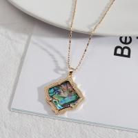 Gemstone Necklaces, Zinc Alloy, fashion jewelry & for woman Approx 17.71 Inch 