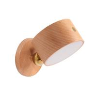 LED Colorful Night Lamp, Beech Wood, with Plastic, durable 