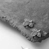 Sterling Silver Leaf Pendants, 925 Sterling Silver, fashion jewelry & DIY 