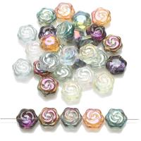 Miracle Glass Beads, Rose, DIY 16mm, Approx 