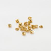 Brass Bead Cap, fashion jewelry & DIY 5mm,1mm 