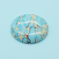 Кабошоны из драгоценных камней, Shoushan Stone, Овальная форма, DIY, голубой продается PC