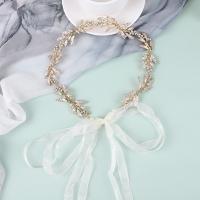 Headband, Zinc Alloy, with Crystal, fashion jewelry & for woman 
