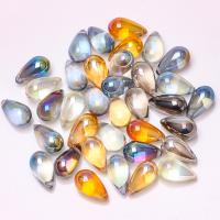 Miracle Glass Beads, Teardrop, DIY Approx 