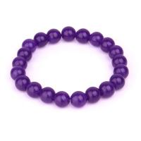 Jade Bracelets, Unisex, purple Approx 38 cm [