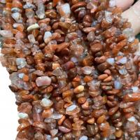 Agate Beads, Yunnan Red Agate, Nuggets, polished, DIY Approx 80 cm, Approx 