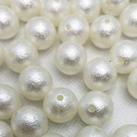 Abalorio plástico De Perla De Imitación  , Perlas plásticas, Esférico, Bricolaje & diverso tamaño para la opción, 500T/Grupo, Vendido por Grupo