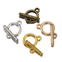 Zinc Alloy Toggle Clasp, plated, DIY 