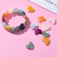 Imitation de pierres précieuses perles acryliques, Acrylique, coeur, DIY, plus de couleurs à choisir Vendu par sac