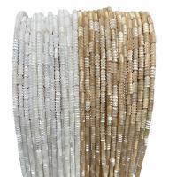Turbanschnecken Perlen, poliert, DIY, keine, 8x4mm, ca. 46PCs/Strang, verkauft von Strang