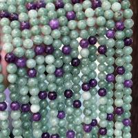Fluorite Beads, Colorful Fluorite, Round, polished, DIY 