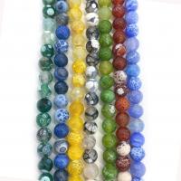 Achat Perlen, rund, DIY & verschiedene Größen vorhanden, keine, Länge:ca. 38 cm, verkauft von Strang