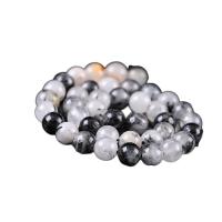 Perles Quartz rutile, Quartz rutile noir, Rond, DIY & normes différentes pour le choix, plus de couleurs à choisir, Vendu par brin