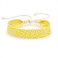 Friendship Bracelets, Cotton Fabric, handmade, fashion jewelry & Unisex 1.6cm Approx 16-18 cm 