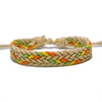 Friendship Bracelets, Cotton Fabric, handmade, fashion jewelry & Unisex 1.1cm Approx 16-28 cm 